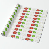 Mozzarella Tomato Basil Geschenkpapier (Ungerollt)