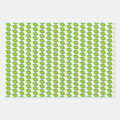 Mozzarella Tomato Basil Italienische Lebensmittelz Geschenkpapier Set (Vorderseite 3)