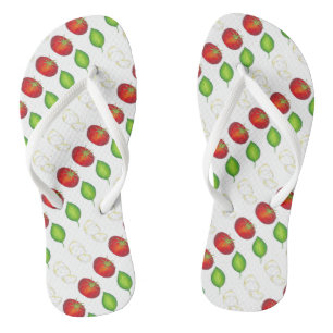 Mozzarella Tomato Basilika Italienische Küche Koch Badesandalen