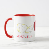 Mozzarella Tomato Basilika Italienische Küche Koch