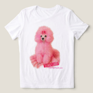 MozzarellaThePoodle, Poodel-Shirt Tri-Blend Shirt