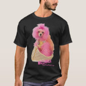 MozzarellaThePoodle, Poodle Shirt (Vorderseite)