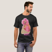 MozzarellaThePoodle, Poodle Shirt (Vorne ganz)