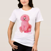 MozzarellaThePoodle, Poodle Shirt (Vorderseite)