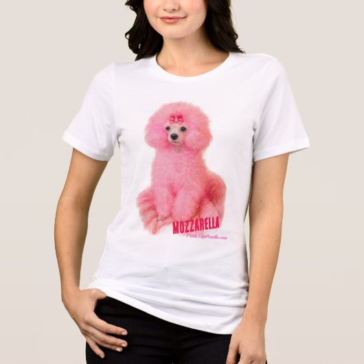 MozzarellaThePoodle, Poodle Shirt (Vorderseite)