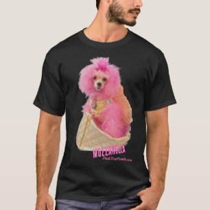 MozzarellaThePoodle, Pudel-Shirt T-Shirt