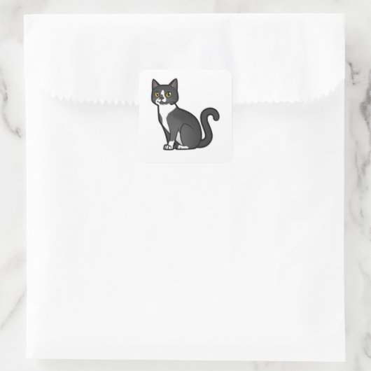 Mozzie Cat Sticker (Tasche)