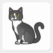 Mozzie Cat Sticker (Vorderseite)