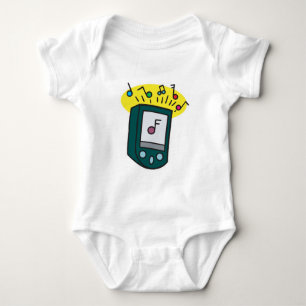MP3-Player-Design Baby Strampler