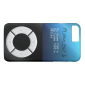 MP3-Player-Design Case-Mate iPhone Hülle (Rückseite (Horizontal))