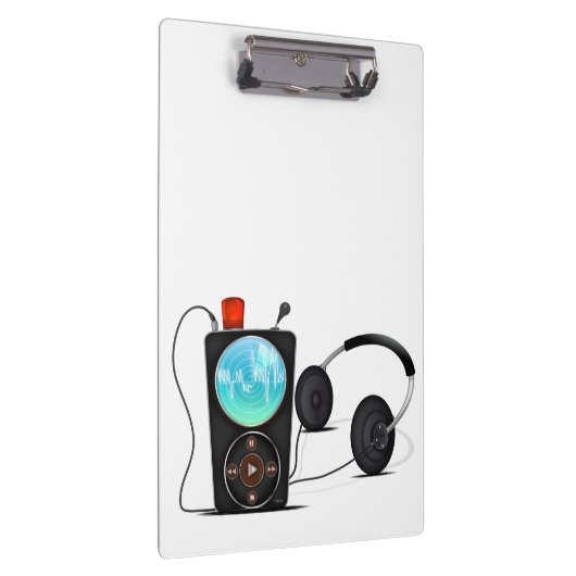 MP3 Player Klemmbrett (Rechts)