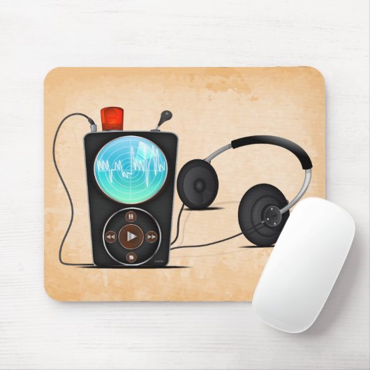 MP3 Player Mousepad (Mit Mouse)