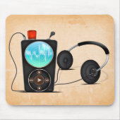 MP3 Player Mousepad (Vorne)