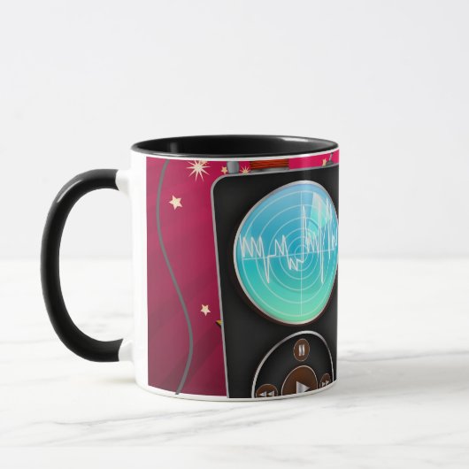 MP3 Player Tasse (Links)
