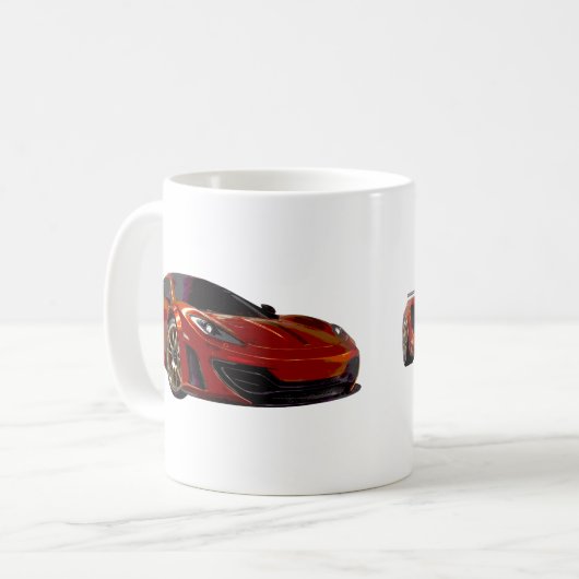 MP4 12C. KAFFEETASSE (Vorderseite Links)