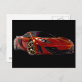 MP4 12C. POSTKARTE (Vorne/Hinten)
