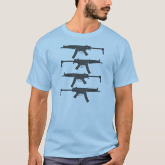MP5 = spaltete Melonen auf T-Shirt