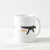 MP5 Submaschinenleuchte Kaffeetasse (VorderseiteRechts)