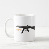 MP5 Submaschinenleuchte Kaffeetasse (Links)