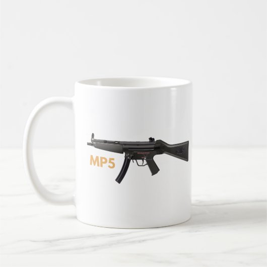 MP5 Submaschinenleuchte Kaffeetasse (Links)