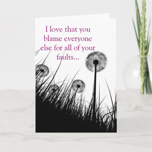 MP900438734, ich Liebe, dass Sie alle Schuld... Karte (Vorderseite)