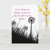 MP900438734, ich Liebe, dass Sie alle Schuld... Karte (Gelbe Blume)