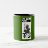 MP' s Zweifarbige Tasse (Mittel)