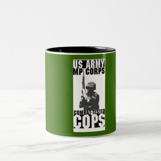 MP&apos; s Zweifarbige Tasse (Mittel)