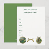 MP-Ehegatte soziale Einladung (Vorne/Hinten)