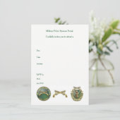 MP-Ehegatte soziale Einladung (Stehend Vorderseite)