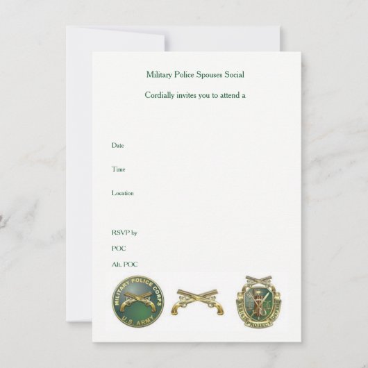 MP-Ehegatte soziale Einladung (Vorderseite)