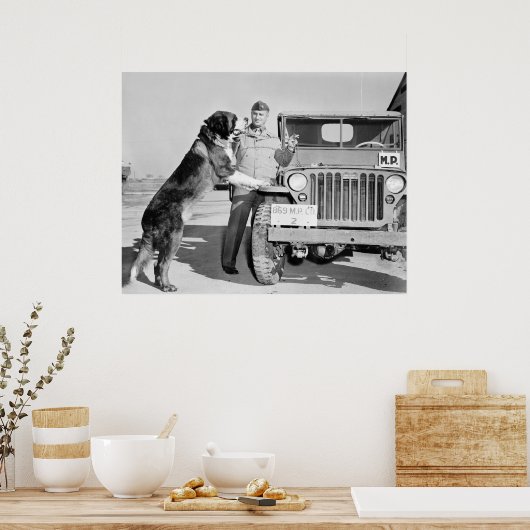 MP Mascot: 1942 Poster (Küche)