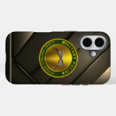 MP-Militärpolizei-Korps Case-Mate iPhone Hülle (Rückseite (Horizontal))