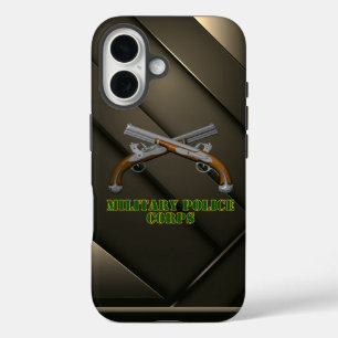 MP-Militärpolizei-Korps iPhone 16 Hülle