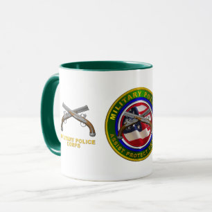 MP Militärpolizei-Korps Veteran Tasse