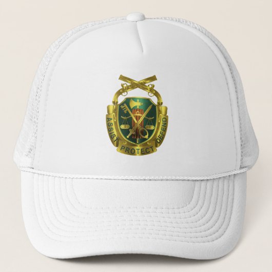 MP Militärpolizei Truckerkappe (Vorderseite)