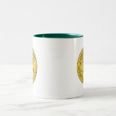 MP-Siegel Zweifarbige Tasse (Mittel)