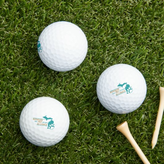 MPA 3 Pack von Golfballen Golfball (Insitu Gras)
