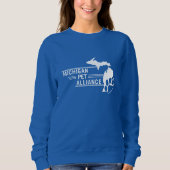 MPA Blue One Voice Sweatshirt (Vorderseite)