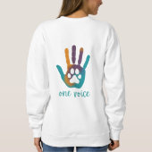 MPA Dandelion Lärm, One Voice Shirt (Rückseite)