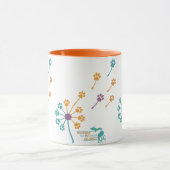 MPA Dandelion Paw druckt Kaffeetassen (Zentrum)