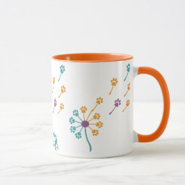 MPA Dandelion Paw druckt Kaffeetassen