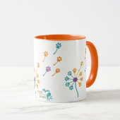 MPA Dandelion Paw druckt Kaffeetassen (VorderseiteRechts)
