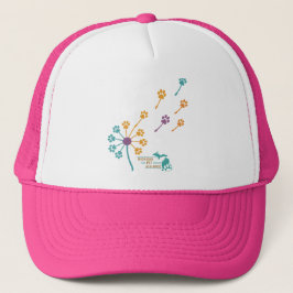 MPA Dandelion Paw Prints Ballcap Truckerkappe