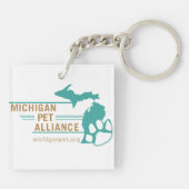 MPA Dandelions Schlüsselanhänger (Rückseite)