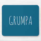 Mpa Funny Novelty For Mpy Grandpa Graphic Mousepad (Vorne)