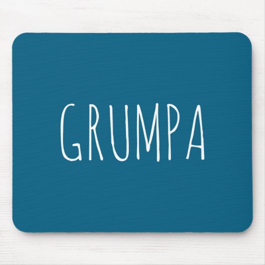 Mpa Funny Novelty For Mpy Grandpa Graphic Mousepad (Vorne)