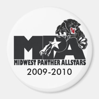 MPA-Logo Schwarz-Weiß Magnet