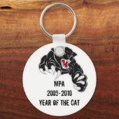 MPA Muskelkater Schlüsselanhänger (Vorderseite)