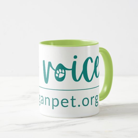MPA One Voice Coffee Tasse (VorderseiteRechts)